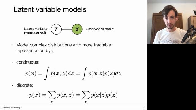 9.1 Unsupervised Learning: Latent Variable Models (UvA - Machine Learning 1 - 2020) смотреть онлайн