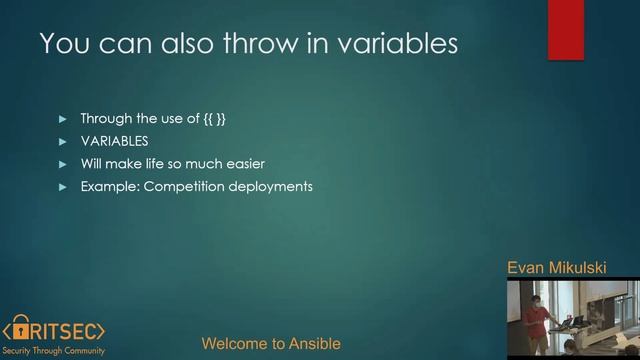 Welcome to Ansible - Evan Mikulski смотреть онлайн