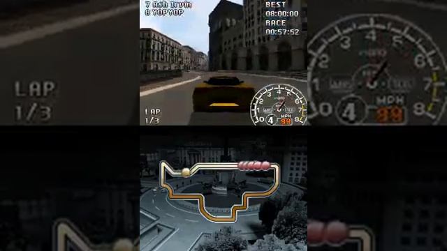 Corvette Evolution GT HYPERSPIN DS NINTENDO DS NOT MINE VIDEOSUSA смотреть онлайн