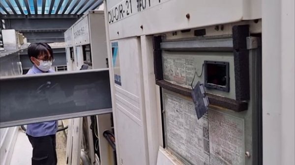 Error code U7 Daikin VRV3 (troubleshooting)