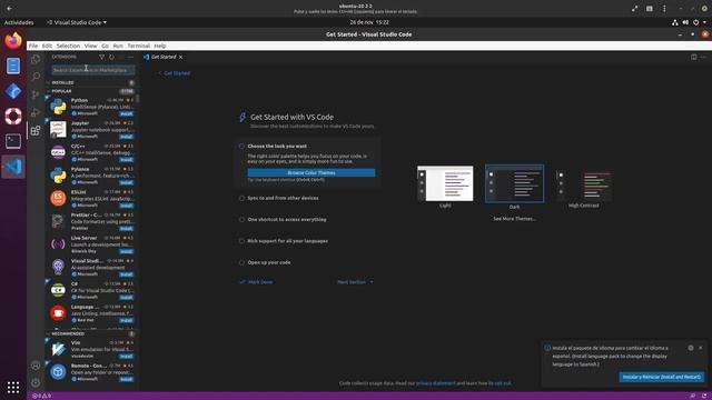Integrar Podman en Visual Studio Code смотреть онлайн