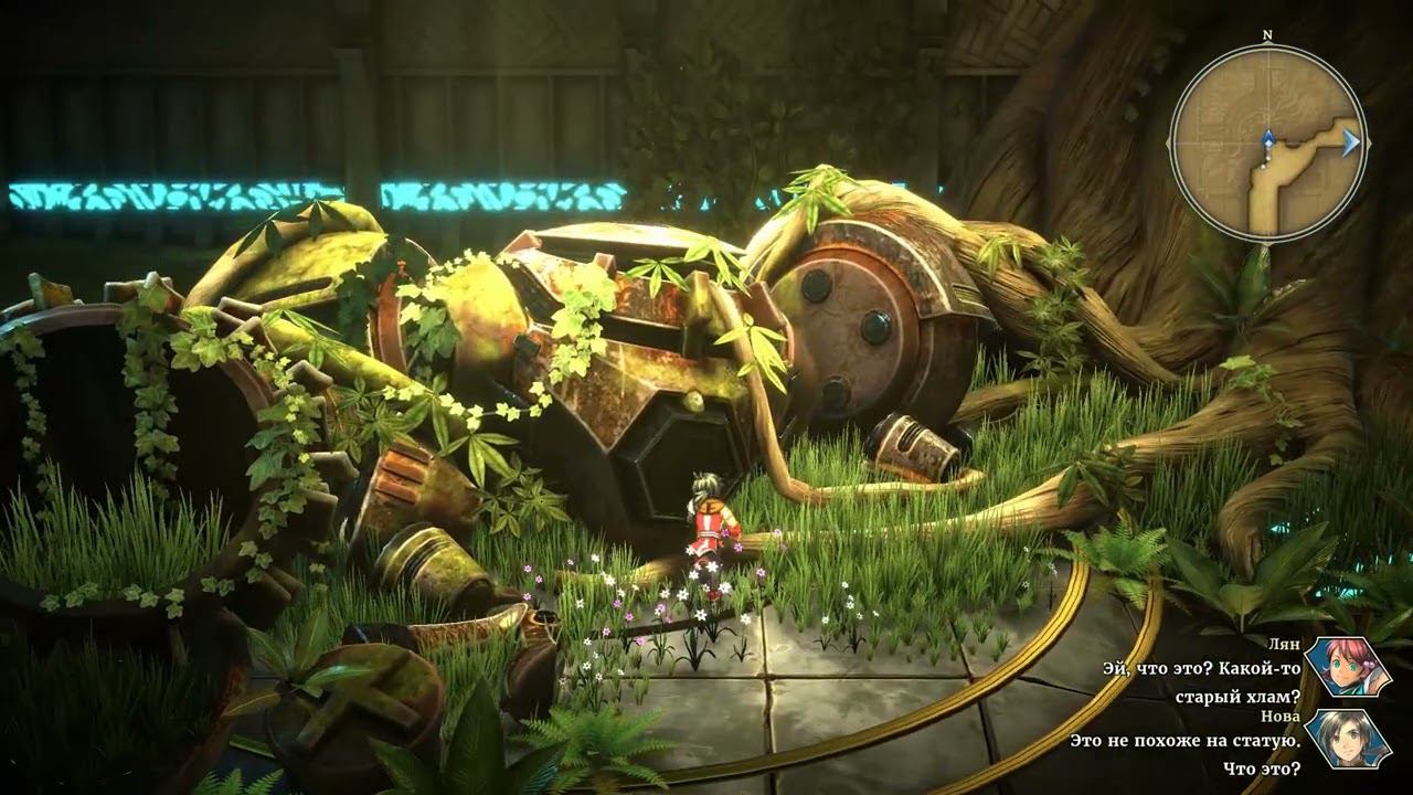 Eiyuden Chronicle: Hundred Heroes [RUS, без комментариев]. Часть 2: Перволинза.