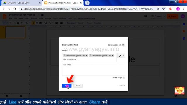 What is Google Slides (Google Drive)? How to use it & how it is similar to MS PowerPoint. (Hindi) смотреть онлайн