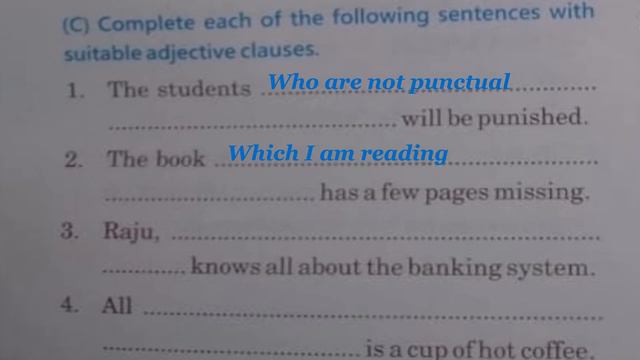 Clauses||BBC Worksheet||Class 7||English||Practice Clause||Classroom Assignment-93 смотреть онлайн