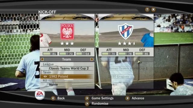 FIFA 07 Mega Classic Patch 2022 смотреть онлайн
