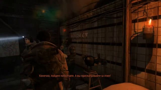 Прохождение Metro 2033 №4 Рынок смотреть онлайн