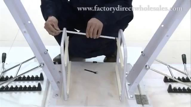 Кушетка косметологическая Rest Сборка смотреть онлайн