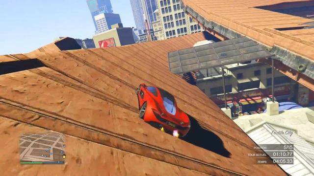 GTAV ONLINE - WALLRIDE PARKOUR NODE ? IZI !! WTF#43 (Course) Xbox One смотреть онлайн