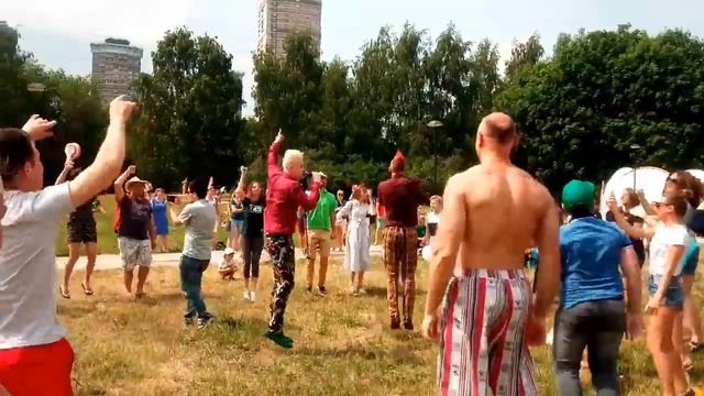Дружная встреча экологов с москвичами состоялась в Строгинской пойме смотреть онлайн