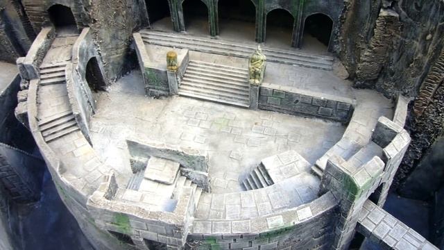 Хельмова Падь и Хорнбург. История легендарных мест Средиземья. смотреть онлайн