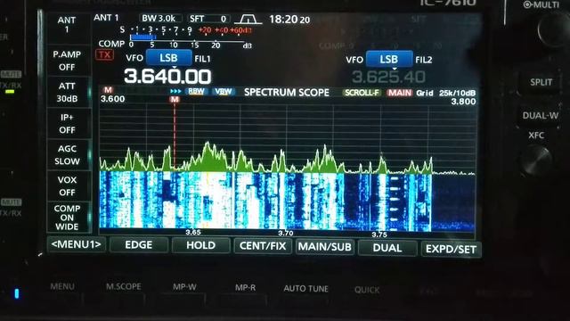 прием после прошивки ic-7610 смотреть онлайн