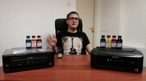 Водорастворимые или пигментные чернила. Как правильно определить тип чернил.