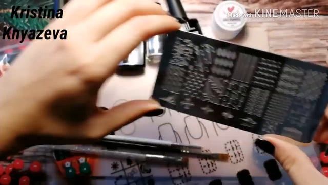 Дизайн с гель-паутинкой на клиенте/растяжка/стемпинг/TNL/NICOLE Dairy/Gelfavor смотреть онлайн