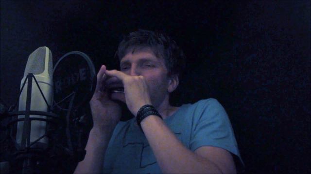 Amazing Grace (blues harmonica cover) смотреть онлайн