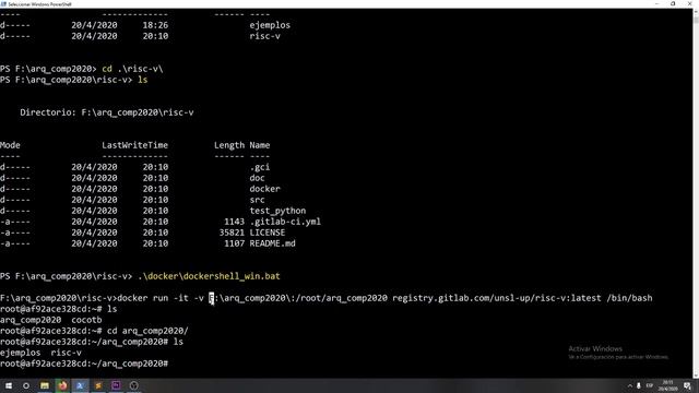 Imagen Docker con GHDL, GTKWave y Coco TestBench смотреть онлайн