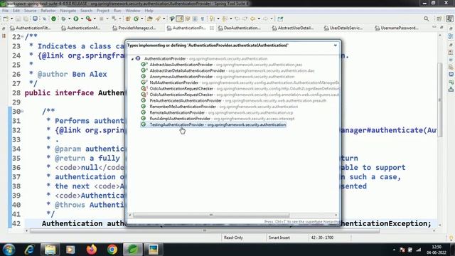 How Spring Security Works Internally||Spring Security Workflow ||Java Tutorials || @javaeplanet5250 смотреть онлайн