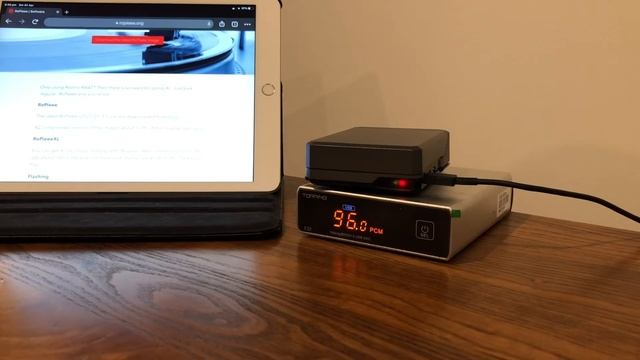 Raspberry Pi4 Streamer Music Player