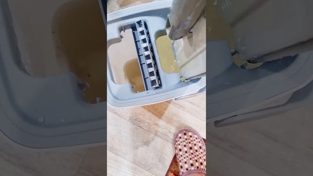 ШВАБРА ЛЕНТЯЙКА С ВЕДРОМ ДЛЯ ОТЖИМА/ЗАКАЗ С WILDBERRIES. смотреть онлайн