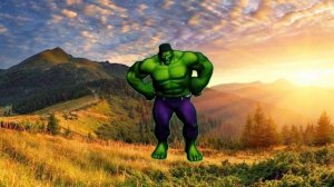 ХАЛК ТАНЦУЕТ ПОД PSY GANGNAM STYLE!