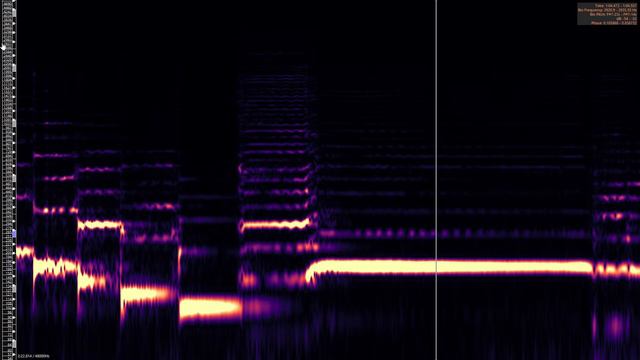 Anne-Sophie Mutter, Maximilian Hornung - Brahms Double (intro) - Spectrum Analysis смотреть онлайн