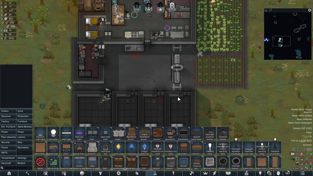 Rimworld - Biotech Survivors - Episode 2 смотреть онлайн