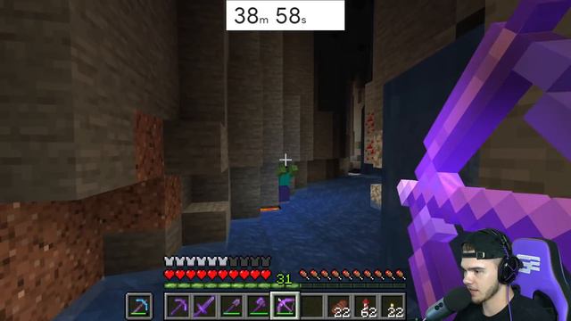 I mined in a straight line for 1 hour... (EP.62) смотреть онлайн