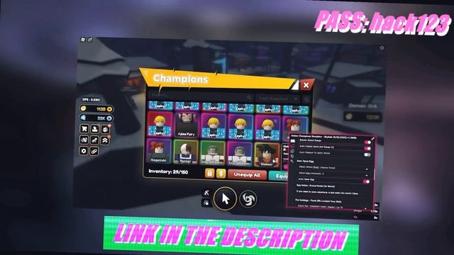 ANIME CHAMPIONS SCRIPT | FREE DOWNLOAD | BEST ROBLOX SCRIPT | PASTEBIN 2023* смотреть онлайн
