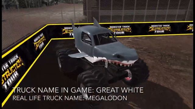 Monster Truck Destruction - ALL UNOFFICIAL Monster Jam Trucks 10 Truck Freestyle! смотреть онлайн