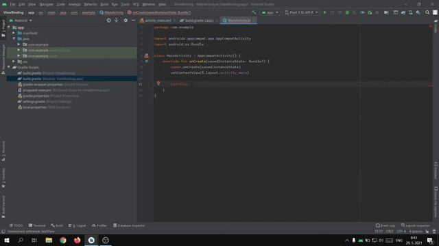 Android Studio SK/CZ Tutoriál - Kotlin extensions vs View Binding смотреть онлайн