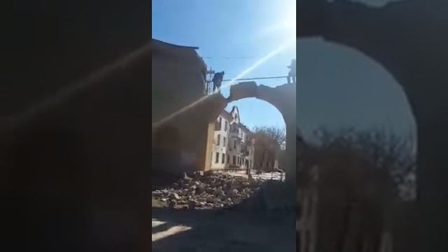 Демонтаж арки между домами смотреть онлайн