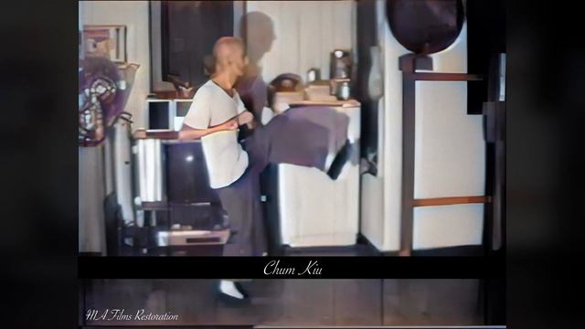 Ip Man 8mm forms footage, restored and in colour смотреть онлайн
