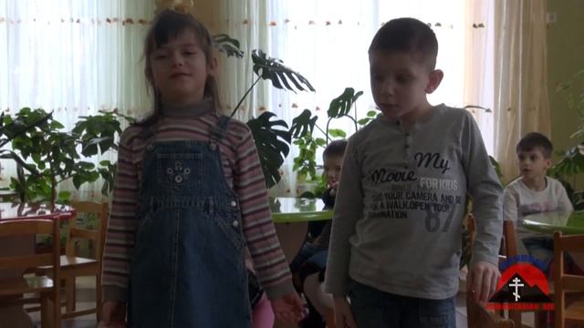 Рождественские подарки детям Донбасса смотреть онлайн