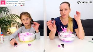 Телепатия  Слайм  Челлендж /Чао Юля / Ciao Yuliia