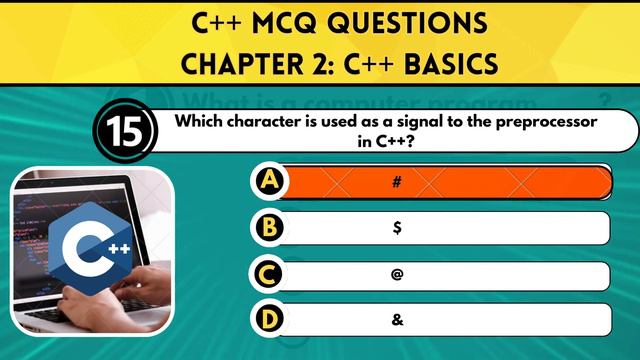 C++ MCQ QUESTIONS | CHAPTER 2 || C++ Basics | Afaan Oromoo | Amharic #ExitExam