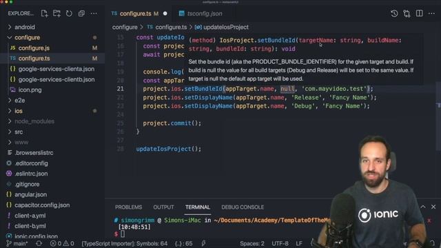Is the Ionic Extension for Visual Studio Code necessary for Ionic Developers? смотреть онлайн