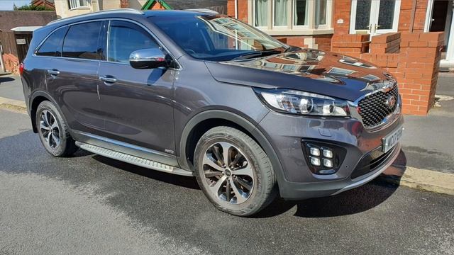Kia Sorento to Mercedes-Benz GLB смотреть онлайн