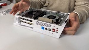 MSI Trident 3 Arctic Disassembly