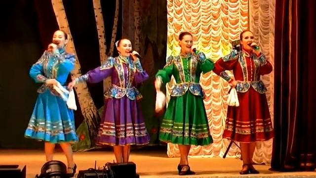 "Я на печке молотила." театр песни и танца "РУСЬ" г. Луганск смотреть онлайн