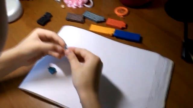 Набор из DOTA2 «Dark Angel» на персонажа Queen of Pain из пластилина. смотреть онлайн