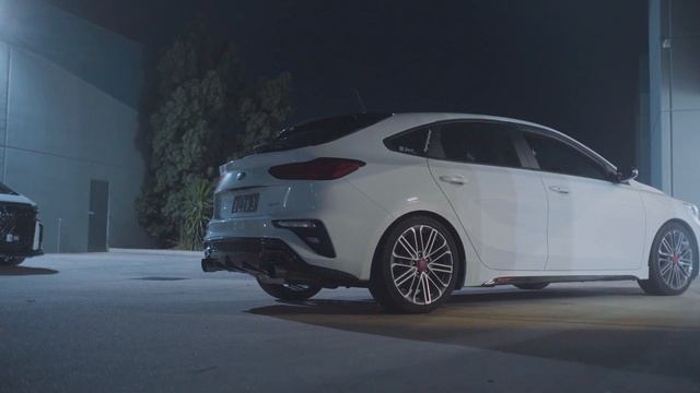 Kia Cerato GT Forte K3 with custom stainless 3" catback XForce Varex exhaust open valve cold start смотреть онлайн