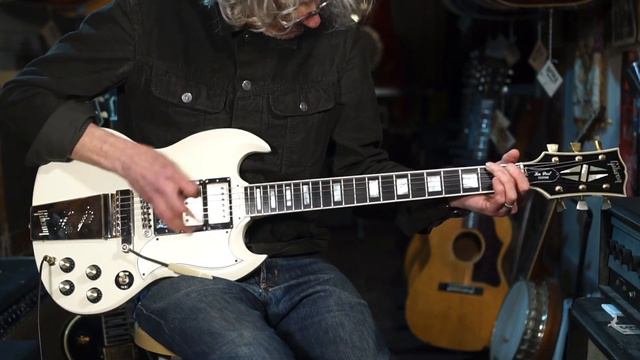 1965 Gibson SG Custom смотреть онлайн