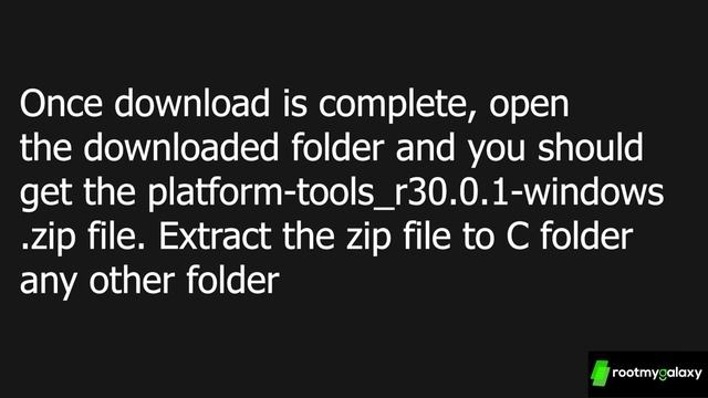 How To Install ADB and Fastboot (Android SDK- Platform Tools) On Windows смотреть онлайн