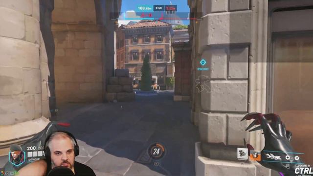 CWC | An Hour of Kicking Butt in Overwatch 2 on Series X смотреть онлайн