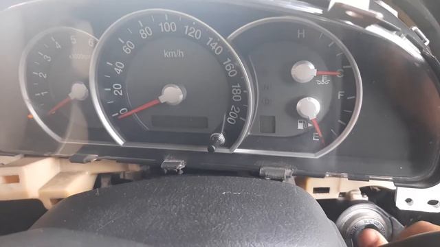Help!! Kia sorento 2.5 crdi (instrument meter cluster not working) смотреть онлайн