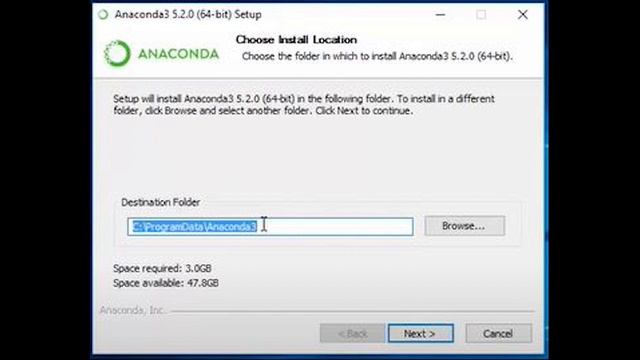 Jupyter-notebook, Spyder, Anaconda installation process in windows - বাংলায় смотреть онлайн