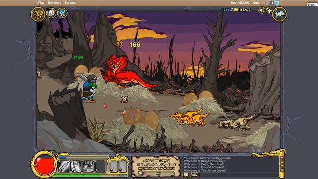 Dungeon Blitz - extended gameplay смотреть онлайн
