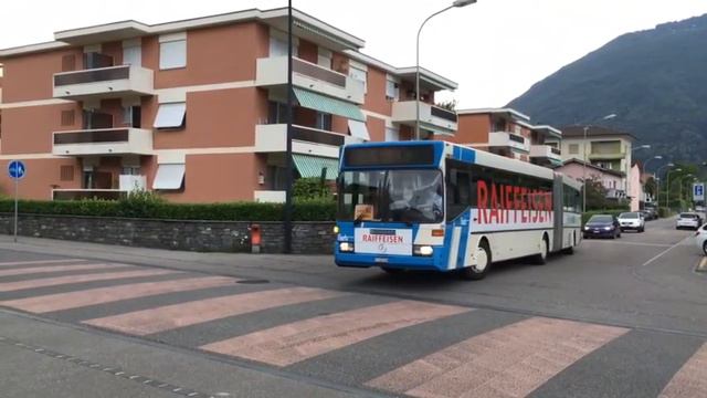 Mercedes-Benz O405G (1987) shuttle bus JazzAscona смотреть онлайн