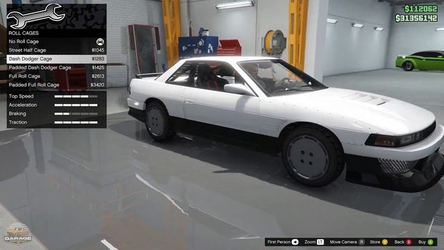 Annis Remus (Nissan Silvia S13) | GTA 5 Online Car Customization смотреть онлайн