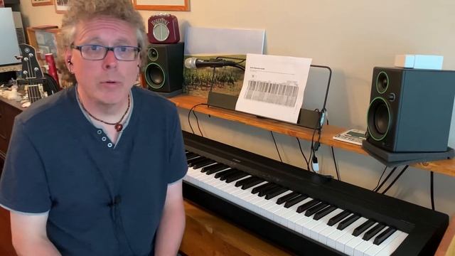 Yamaha P-45 Review смотреть онлайн