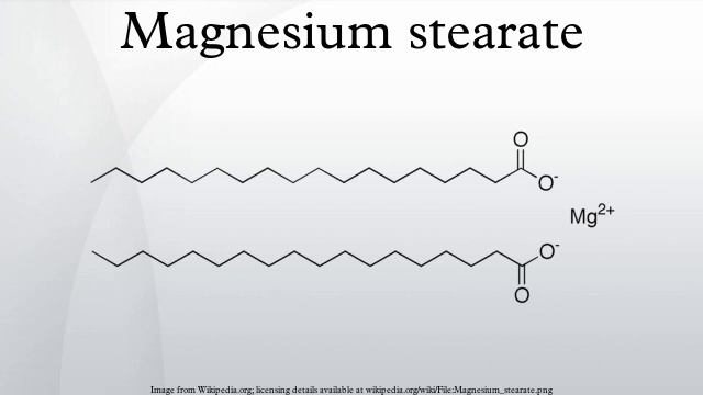 Magnesium stearate смотреть онлайн